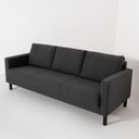 Ver imagem 6 de Conjunto Sofá 3 Lugares com Puff Baú 120cm e Bandeja Antúrio CabeCasa MadeiraOriginals