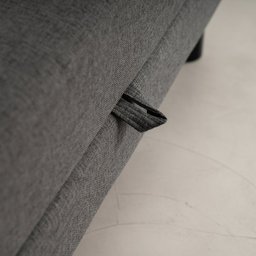 Conjunto Sofá 3 Lugares com Puff Baú 1200cm e Bandeja Antúrio CabeCasa MadeiraMadeira - 16