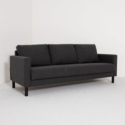 Conjunto Sofá 3 Lugares com Puff Baú 1200cm e Bandeja Antúrio CabeCasa MadeiraMadeira - 7