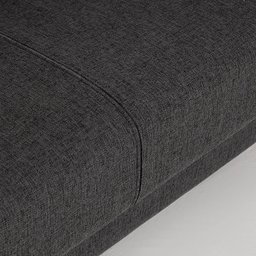 Conjunto Sofá 3 Lugares com Puff Baú 1200cm e Bandeja Antúrio CabeCasa MadeiraMadeira - 10