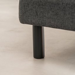 Conjunto Sofá 3 Lugares com Puff Baú 1200cm e Bandeja Antúrio CabeCasa MadeiraMadeira - 15