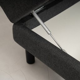Conjunto Sofá 3 Lugares com Puff Baú 1200cm e Bandeja Antúrio CabeCasa MadeiraMadeira - 14