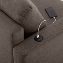 Ver imagem 6 de Conjunto Sofá 3 Lugares com Puff Baú 120cm e Bandeja Antúrio CabeCasa MadeiraOriginals