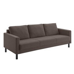 Conjunto Sofá 3 Lugares com Puff Baú 120cm e Bandeja Antúrio CabeCasa MadeiraMadeira - 8