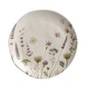 Conjunto com 6 Pratos de Sobremesa Orgânico Lavanda Ø19,5cm - 1