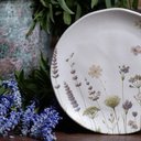 Ver imagem 5 de Conjunto com 6 Pratos de Sobremesa Orgânico Lavanda Ø19,5cm