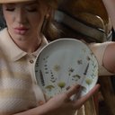 Ver imagem 4 de Conjunto com 6 Pratos de Sobremesa Orgânico Lavanda Ø19,5cm