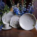 Ver imagem 7 de Conjunto com 6 Pratos de Sobremesa Orgânico Lavanda Ø19,5cm