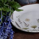 Ver imagem 6 de Conjunto com 6 Pratos de Sobremesa Orgânico Lavanda Ø19,5cm