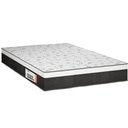 Ver imagem 1 de Colchão Casal Espuma D28 - Ag 65 Falcon Ultra Firme Euro Pillow (138x188x20) - Plumatex