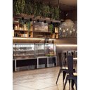 Ver imagem 4 de Vitrine Refrigerada Confeitaria Dupla Ação GPEA-075R PR Gelopar Preta 127v