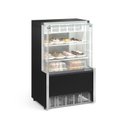 Ver imagem 1 de Vitrine Refrigerada Confeitaria Dupla Ação GPEA-075R PR Gelopar Preta 127v