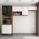 Ver imagem 1 de Cozinha Compacta Firenze 03 Peças 7 Portas 