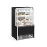 Vitrine Refrigerada Confeitaria Dupla Ação GPEA-075R PR Gelopar Preta 220v - 2