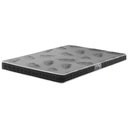 Ver imagem 1 de Colchão Viúvo Espuma D20 Querubin 128x188x12 Dupla Face Liso Preto