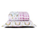 Ver imagem 3 de Kit Cobre Leito Colcha Joy Kids Solteiro Infantil 2 Peças Micropercal 200 Fios - Rainbow - 100%