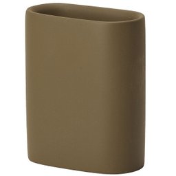 Copo Porta Escovas em Cimento Verde Militar MART 15743 - 1