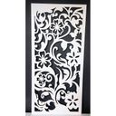 Ver imagem 4 de Painel Vazado Divisória Mdf Waimea Branco - 0,90x2,40m