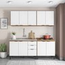 Cozinha Compacta Firenze 04 Peças 10 Portas 02 Gavetas  - 2