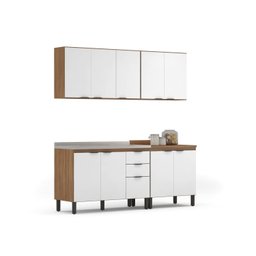 Cozinha Compacta Firenze 04 Peças 10 Portas 02 Gavetas  - 3