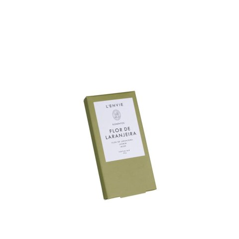 Barra Cera Perfumada Difusor Flor de Laranjeira 40g Lenvie