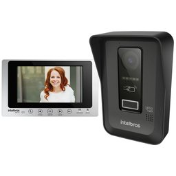 Videoporteiro Wi-Fi Wireless Sem Fio Atendimento via Aplicativo Smartphone Allo wT7 Lite Intelbras - 2