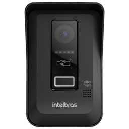Videoporteiro Wi-Fi Wireless Sem Fio Atendimento via Aplicativo Smartphone Allo wT7 Lite Intelbras - 7