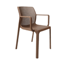 Ver imagem 2 de 4 Cadeiras Sardenha Marrom Reforçada- Construmarcas
