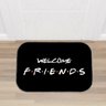 Tapete de Entrada Estampas Divertidas Antiderrapante F.r.i.e.n.d.s - 1
