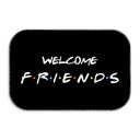 Ver imagem 2 de Tapete de Entrada Estampas Divertidas Antiderrapante F.r.i.e.n.d.s