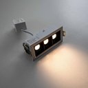 Ver imagem 5 de Spot Led de Embutir Calli 6w 3000k Branco e Preto Bella Iluminação St3221