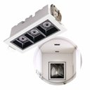 Ver imagem 1 de Spot Led de Embutir Calli 6w 3000k Branco e Preto Bella Iluminação St3221