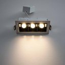 Ver mais imagens de Spot Led de Embutir Calli 6w 3000k Branco e Preto Bella Iluminação St3221