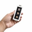 Ver imagem 4 de Spot Led de Embutir Calli 6w 3000k Branco e Preto Bella Iluminação St3221