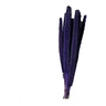 Buquê Capim Flor Mileto Roxo Secos Arranjo Noiva Pampas - 4