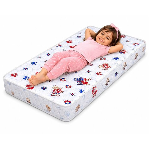 Colchao Berco Americano Infantil 130x70x10 D 20 Celiflex