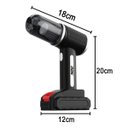 Ver imagem 6 de Aspirador Soprador Potente sem Fio Recarregavel Usb Limpeza Computador Teclado Eletronicos Forte Suc