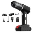 Ver imagem 1 de Aspirador Soprador Potente sem Fio Recarregavel Usb Limpeza Computador Teclado Eletronicos Forte Suc