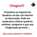 Ver imagem 5 de Prateleiras para Quadros Porta Quadro de Fotos Mdf 60 Cm