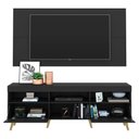 Ver imagem 6 de Rack com Painel TV 65" Retrô com Espelho Flórida Multimóveis V3138