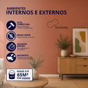 Ver imagem 2 de Tinta Acrílica Standard Semi Brilho 3.6L Cor Antimofo Baixo Odor Durín