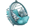 Ver imagem 1 de CHAISE SUSPENSA JAPÃO