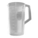 Ver imagem 2 de Jarra de Plástico C/ Tampa e 4 Copos Lilas N2261824 - Quanhe