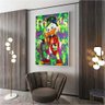 Quadro Pato Donald Forbes:90x60 cm/BRANCA - 7
