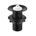 Ver imagem 1 de Válvula Lavatório Lorenzetti 1602 F20 Preto Fosco