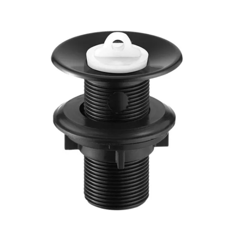 Válvula Lavatório Lorenzetti 1602 F20 Preto Fosco