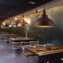Ver imagem 3 de Luminária Pendente Loft Palácio Criativo Lustre Lâmpada Pingente Clássico Restaurante Hotel Pendurad