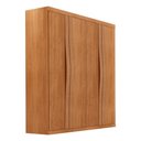Ver imagem 2 de Guarda-Roupa Solteiro 100% MDF com 4 Portas e 2 Gavetas Multimóveis CR35522 Madeirado