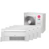 Ar Condicionado Multi Split Inverter Lg Cassete 1 Via 4x18000 Btu/h Quente e Frio A5uw36gfa2.awgzbrz - 2