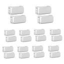 Ver imagem 1 de Kit C/10 Modulo Cego (2 Peças) Weg Compose Branco